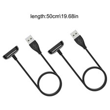 2Pcs USB Magnetic Charging Cable Charger For Fitbit Luxe / Charge 5/ Charge 6 picture