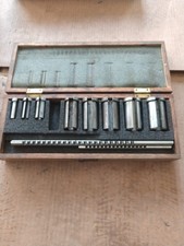 Dumont Minute Man No. 10 Standard Bushings Keyway Broach Set picture