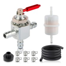 Two-Way Fuel Cut-Off Shut Off Valve Exmark 1-633347 Hustler 745059 Scag Others picture