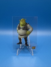 2001 Shrek Dart Flipcards Acetate Ac1  The Ogre( From The  Rookie Card Set ) picture
