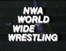 NWA WCW World Wide Wrestling 1986 TV WTBS  picture