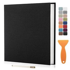 Large Photo Album Self Adhesive Scrapbook Album for 11