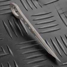 TC4Titanium Alloy Pry Bar AFK Tool EDC Multi Tool Lightweight Durable picture