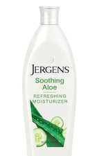 Jergens Soothing Aloe Refreshing Moisturizer, Aloe Vera, 10 Ounce picture