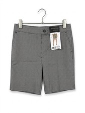 NWT RAFAELLA Womens Shorts Strech Black White Size 4  picture
