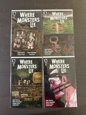 Where Monsters Lie #1-4 Vol. 1 Complete Series (Dark Horse 2023) 1 2 3 4 picture