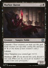 MTG Markov Baron [March of the Machine: The Aftermath] Foil Near Mint Magic picture