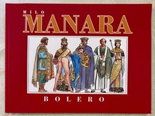 • Milo Manara: “BOLERO”•  Wonderful Vintage Artbook  -Italian Import/Text- picture