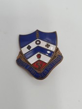 U.S. Army DUI WWII Era Pin 108th Field Artillery Battalion Pennsylvania ANG picture