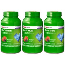 CVS Health Men's Multivitamin Strawberry & Berry Flavor 150 Gummies Lot of 3 picture
