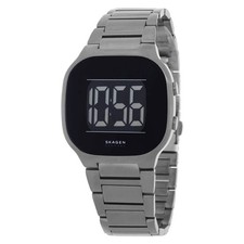 Skagen Mellem Quartz Digital Black Dial Unisex Watch SKW6947 picture
