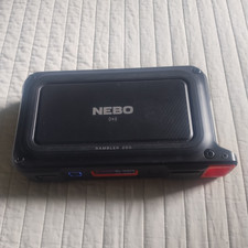NEBO Rambler 200 Portable Power Bank Charger w/ AC & USB Output, Display picture