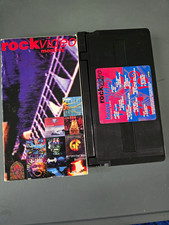 Rock Video Monthly: Heavy Metal Releases Feb 1995 (VHS, 1995) Promo Rare HTF picture