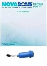 Novabone Putty Bioactive Synthetic bone graft 1 Cartridges .25 cc X 4 picture