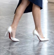 Christian Louboutin Iriza Pumps Pearlescent Size 42  picture