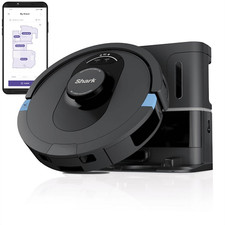 Shark AV2501S AI Ultra Robot Vacuum w/ HEPA 30-Day Self-Empty Base Open Box picture
