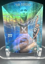 1997-98 SPx - Hardcourt Holoview Tim Duncan #HH18 (RC) picture