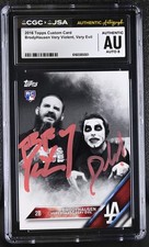 Danhausen & Brody King Brodyhausen Whatnot Exclusive 2026 Topps Dual Autos CGC A picture