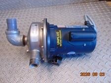 LEESON 100723.00 1HP JET PUMP MOTOR A4C34DC22E w EBARA CDU120/1NB picture
