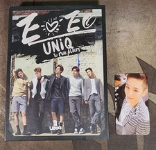 UNIQ “EOEO” 1st Mini Album with Photocard Wang Yibo Yixuan Sungjoo Wenhan Woodz picture