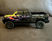 Ertl American Muscle 1:18 Ford F-1 Pickup Truck Diecast Black Flame picture