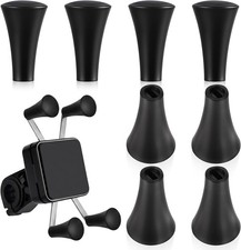 8-Pack Black Silicone Caps for RAM X-Grip Mount – Durable Phone Holder Tips picture