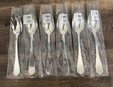 6-Villeroy Boch MEDINA SOUP SPOON Flatware18/10 Set Of 6 NEW picture
