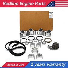 2.3 140 Engine Rebuild Kit FIT 1983-1985 Ford 2.3L SOHC L4 LL23 Ranger Truck picture
