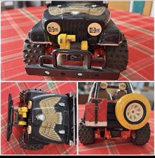 Vintage 1983 Tokyo Marui Super Wheelie CJ-7 Golden Eagle RC Jeep picture