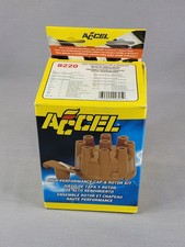 ACCEL 8220 Distributor Cap & Rotor Kit - Female Socket Style - Tan picture
