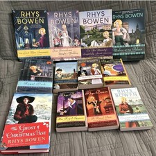 Rhys Bowen-Her Royal Spyness Novels SOFT & HARDBACK books -  $1 SHIPPING picture