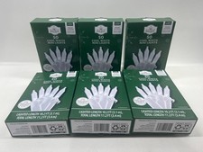 Holiday Time 50 Cool White Mini Lights LED lot of 6 - 300 lights total picture