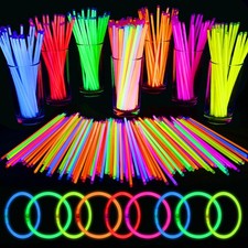 Mega-L Glow Sticks Party Supplies, 100 Pcs 8