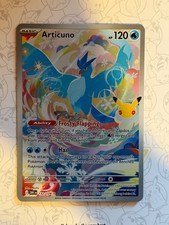 Articuno 132/128 Me: 30th Celebration Holo picture