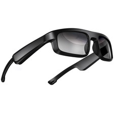 Gafas De Sol Polarizados Inteligentes Con Altavoz Bluetooth UV Lente Audio Negro picture