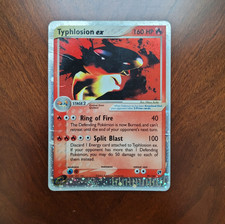 NEXT DAY SHIP Pokemon TCG Typhlosion Sandstorm 99/100 Holo HP Condition picture