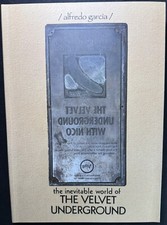 the inevitable world of The Velvet Underground VERY RARE #d Ltd ed 500 NEW picture