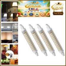 R7S 118mm LED Bulb 10W Dimmable 3000K Warm White 1000 Lumens 4 Pack Floodlight picture