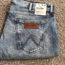 Wrangler Greensboro 36x34 Jeans NEW picture