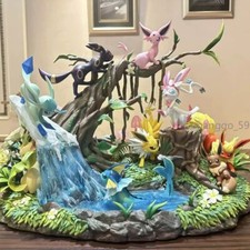 Eeveelution Model Static State Ornament Anime Figure PVC 1/8 Gift 1PC picture