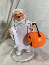 Annalee Halloween 2021 7” Trick Or Treat Ghost Kid #311121 picture