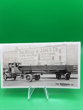 c1920 Trailmobile Cincinnati Original Linen Backed Industrial Truck Photo #928 picture