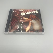 The Rockets Live Rockets OOP CD Capitol Rare picture