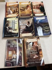Complete 8 Book Set The Journals of Corrie Belle Hollister Michael Phillips S/C picture
