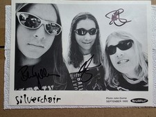 SILVERCHAIR Signed Promo Photo 1995 Authentic Autographed Frogstomp Daniel Johns picture