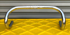 Vintage 70s 80s CINELLI CAMPIONE DEL MONDO 64-40 Crest Logo Handlebar 40cm 26.4 picture