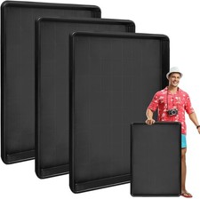 3Pcs Extra Large Auto Oil Drip Pan- 35.4 X 24 X1.6 Inches Oil Drip Tray picture