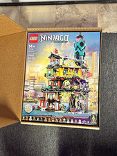 New LEGO NINJAGO Legacy 71741 NINJAGO City Gardens Limited Edition SEALED picture