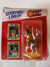 1989 Kenner Starting Lineup One-on-One Magic Johnson vs. Larry Bird picture