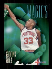 1994-95 NBA Hoops - Magic's All-Rookie Team Grant Hill #AR-3 Rookie RC picture